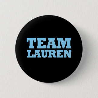 Team Lauren 2 Inch Round Button