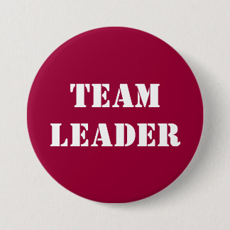 TEAM LEADER - buttons