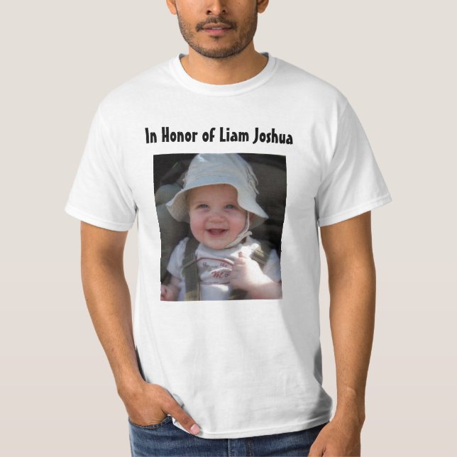 TEAM LIAM SHIRT (Front)