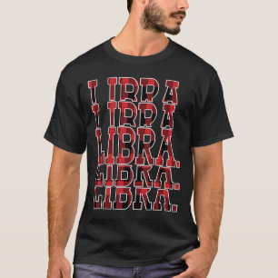 Team Libra Birthday Girl October September Buffalo T-Shirt