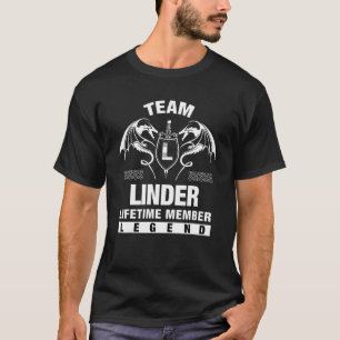 Team Linder Lifetime Member T-Shirt