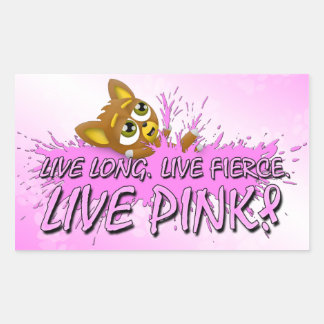 Team Live Pink ! Stickers 2011