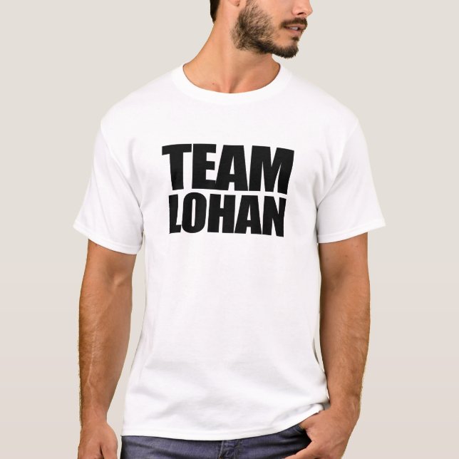 Team Lohan T-Shirt (Front)