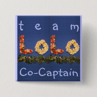 Team Lolo Co Captain button