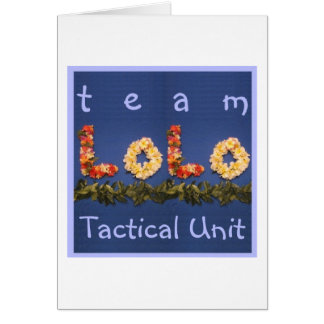 Team Lolo Tactical Unit