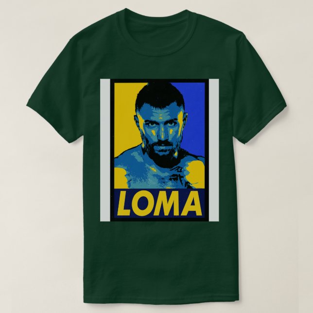 Team Loma T-Shirt (Design Front)