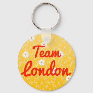 Team London Keychain