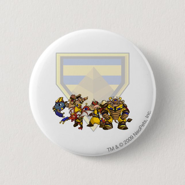 Team Lost Desert Group 2 Inch Round Button (Front)