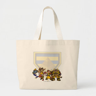Team Lost Desert Group Large Tote Bag