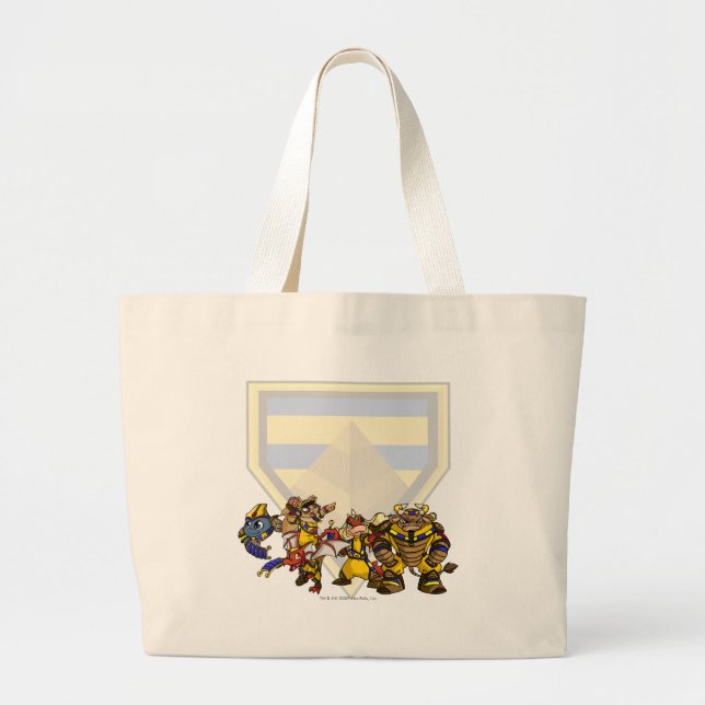 Team Lost Desert Group Large Tote Bag (Front)