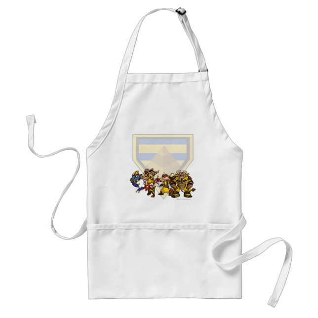 Team Lost Desert Group Standard Apron (Front)