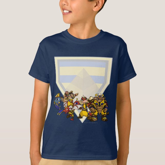 Team Lost Desert Group T-Shirt (Front)