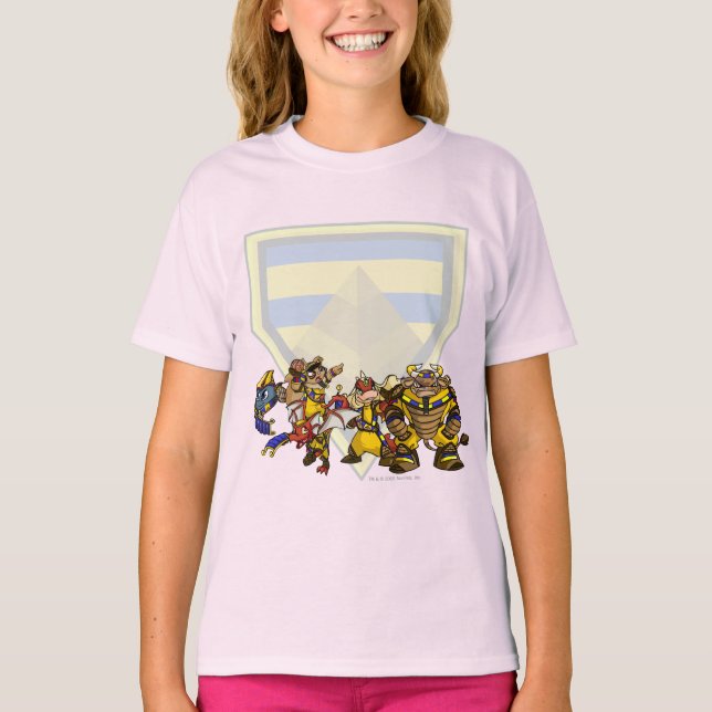 Team Lost Desert Group T-Shirt (Front)