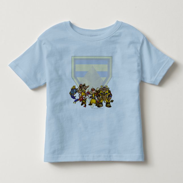 Team Lost Desert Group Toddler T-shirt (Front)