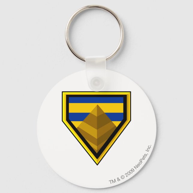 Team Lost Desert Logo Keychain (Front)