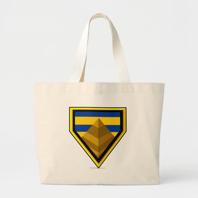 Team Lost Desert Logo Large Tote Bag (Front)