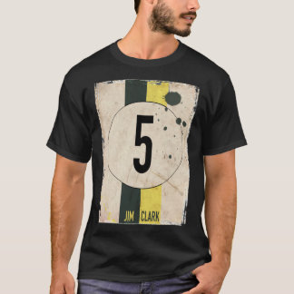 Team Lotus Jim Clark Number Classic T-Shirt