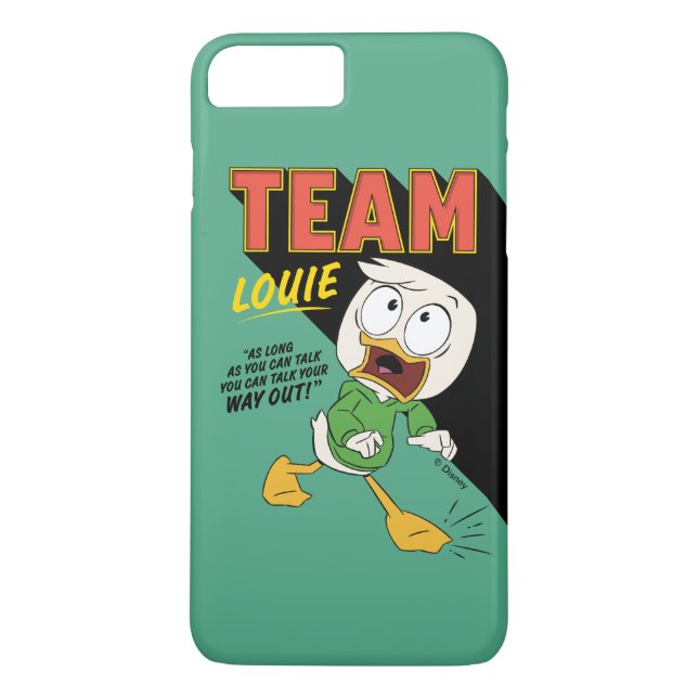 Team Louie Case-Mate iPhone Case (Back)