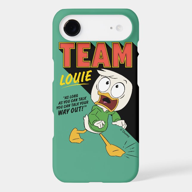 Team Louie Case-Mate iPhone Case (Back)