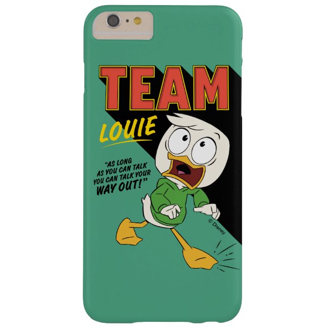 Team Louie Case-Mate iPhone Case (Back)