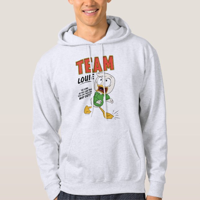 Team Louie Hoodie (Front)