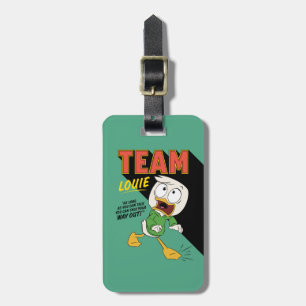 Team Louie Luggage Tag