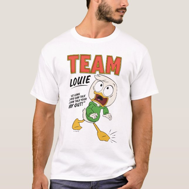 Team Louie T-Shirt (Front)