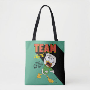 Team Louie Tote Bag