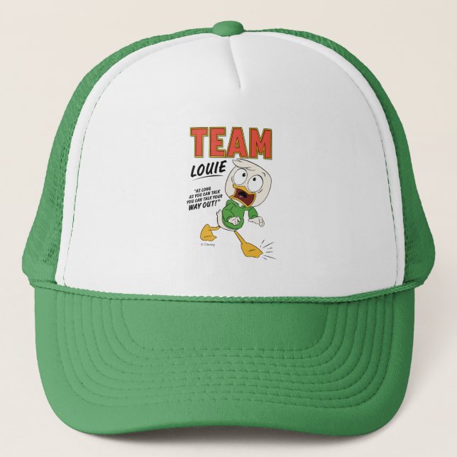 Team Louie Trucker Hat (Front)