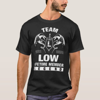 Team Low Lifetime Member T-Shirt