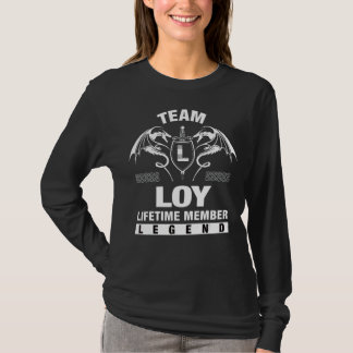 Team Loy Lifetime Member T-Shirt