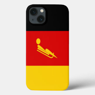 Team Luge Germany iPhone 13 Case