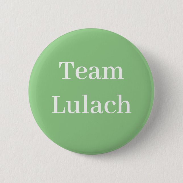 Team Lulach, King of Scots 2 Inch Round Button (Front)