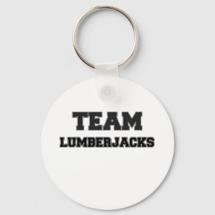 Team Lumberjacks Keychain