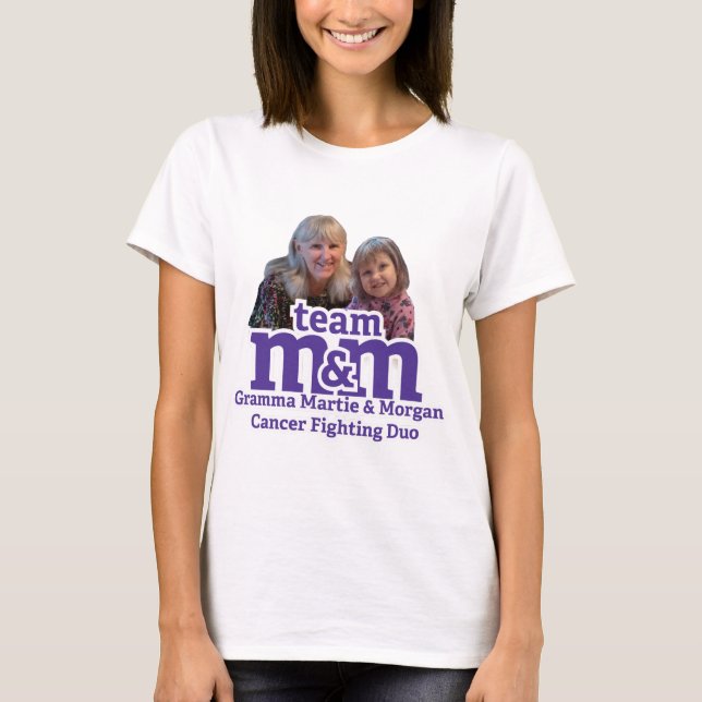 Team M&M T-Shirt (Front)