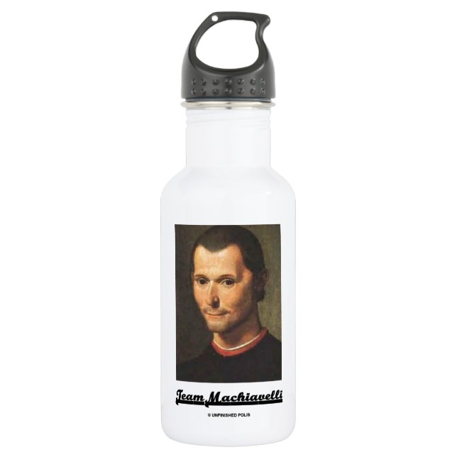Team Machiavelli 532 Ml Water Bottle (Front)