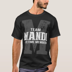 Team MANDI Lifetime Member T-Shirt