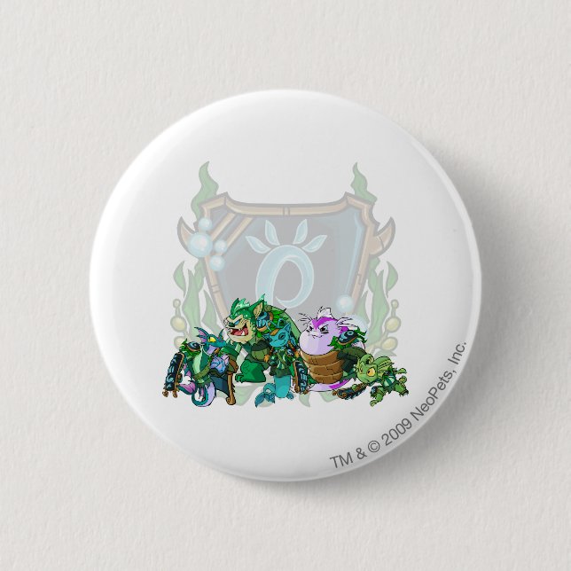Team Maraqua Group 2 Inch Round Button (Front)