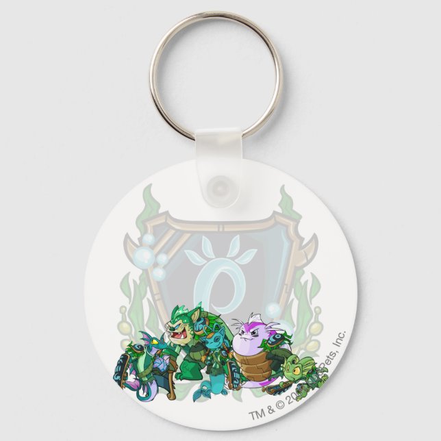 Team Maraqua Group Keychain (Front)