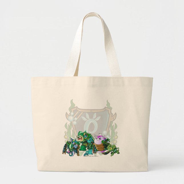 Team Maraqua Group Large Tote Bag (Front)