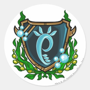 Team Maraqua Logo Classic Round Sticker