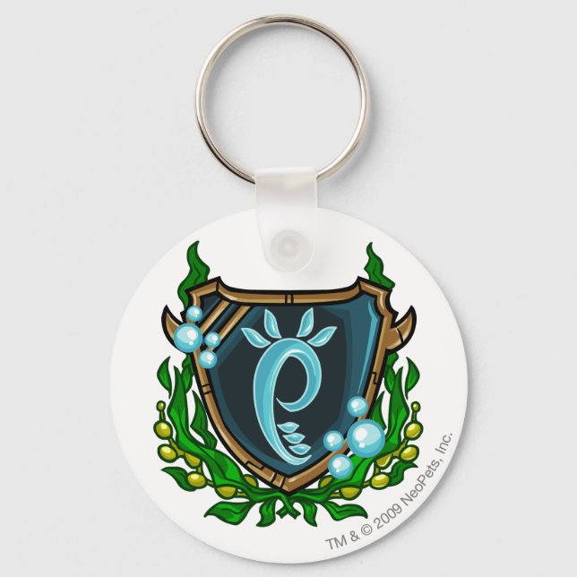 Team Maraqua Logo Keychain (Front)