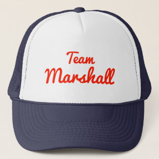 Team Marshall Trucker Hat