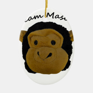 Team Mascot Ceramic Ornament