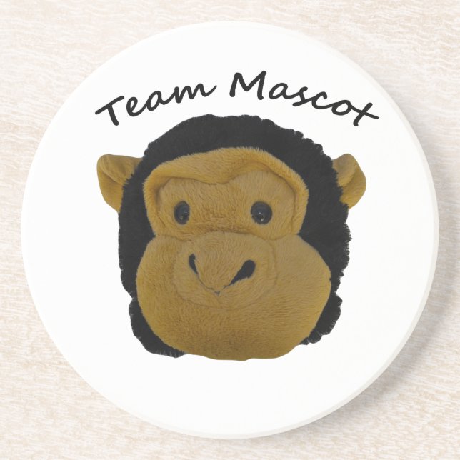 Team Mascot Coaster (Front)