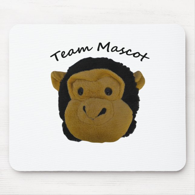 Team Mascot Mouse Pad (Front)