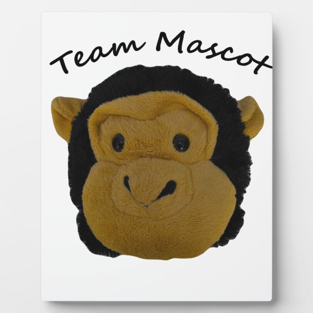 Team Mascot Plaque (Front)