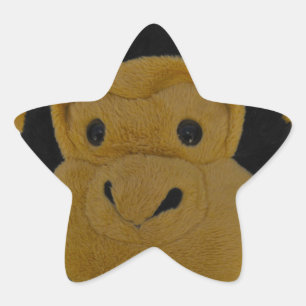 Team Mascot Star Sticker