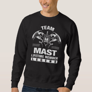 Team Mast Lifetime Member Sweatshirt
