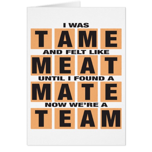 TEAM MATES (Front)
